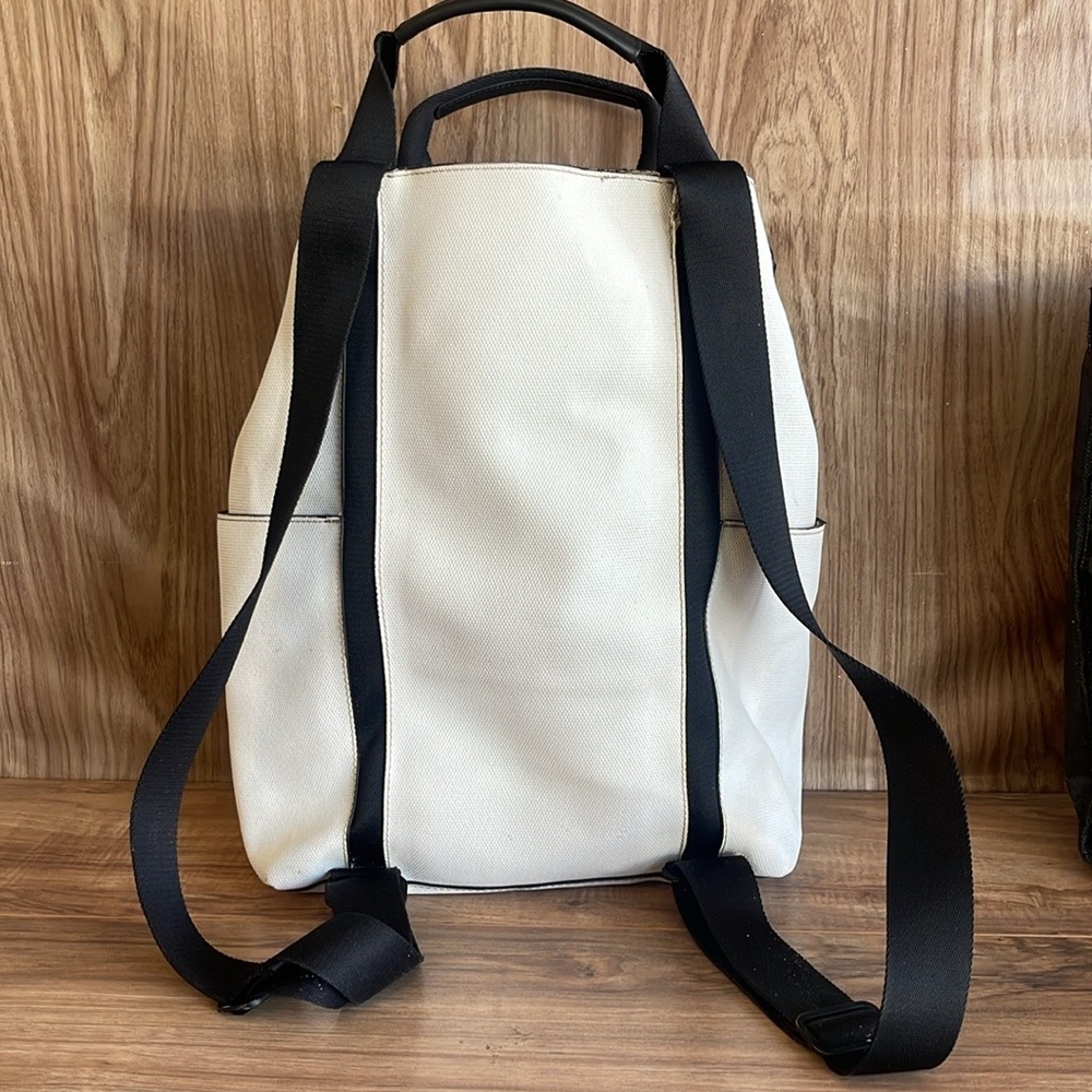 Pre-owned lululemon White and Black Women's Backpack - Picture 5 of 16